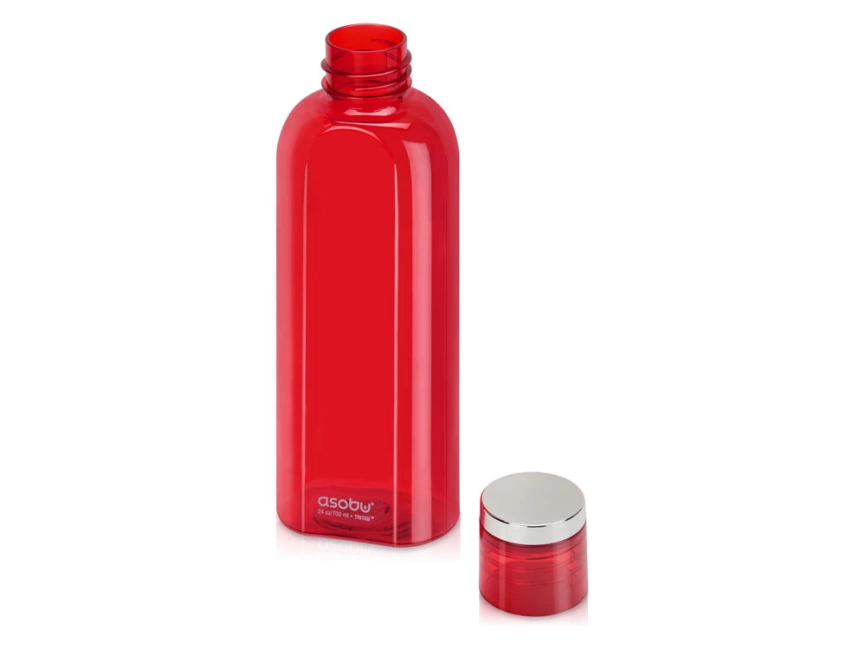 Бутылка для воды FLIP SIDE, 700 мл, красный фото 2