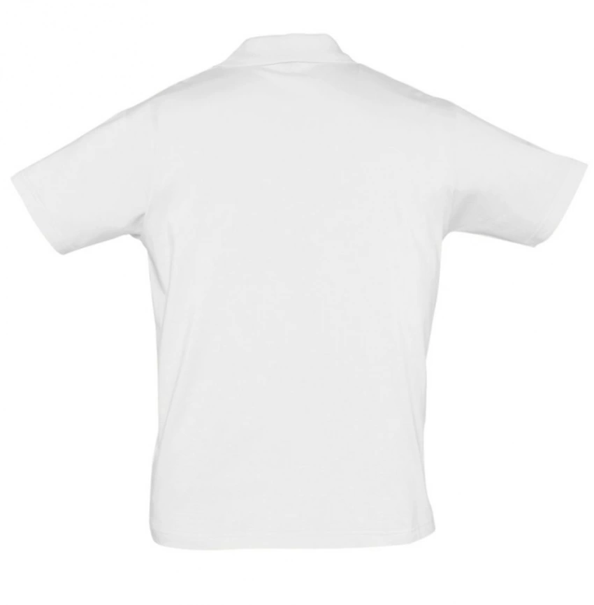 Рубашка поло мужская Prescott men 170 белая, размер S фото 2
