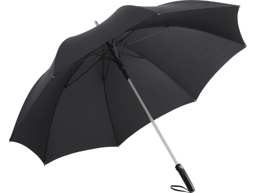 Зонт 7399  AC alu golf umbrella FARE® Precious black/titanium фото 2