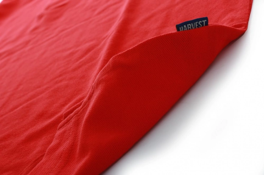 Рубашка поло мужская Morton, красная, размер XXL фото 3