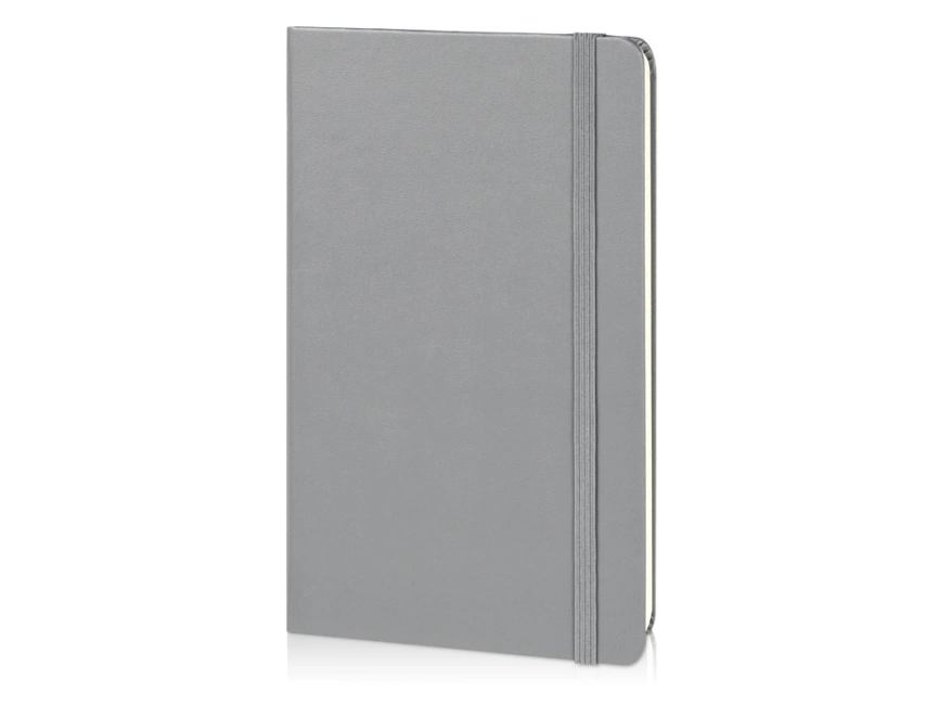 Записная книжка Moleskine Classic (в линейку) в твердой обложке, Medium (11,5x18 см), серый фото 1