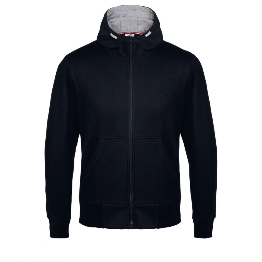 Толстовка Kulonga Heavy Zip темно-синяя, размер 3XL фото 1