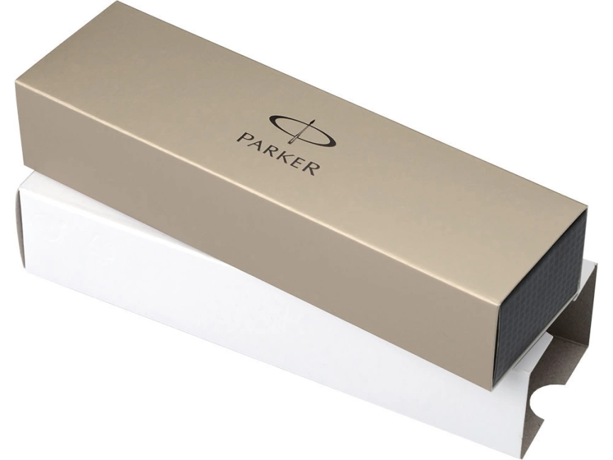 Ручка шариковая тонкая Parker модель Sonnet Matte Black СT в футляре фото 2