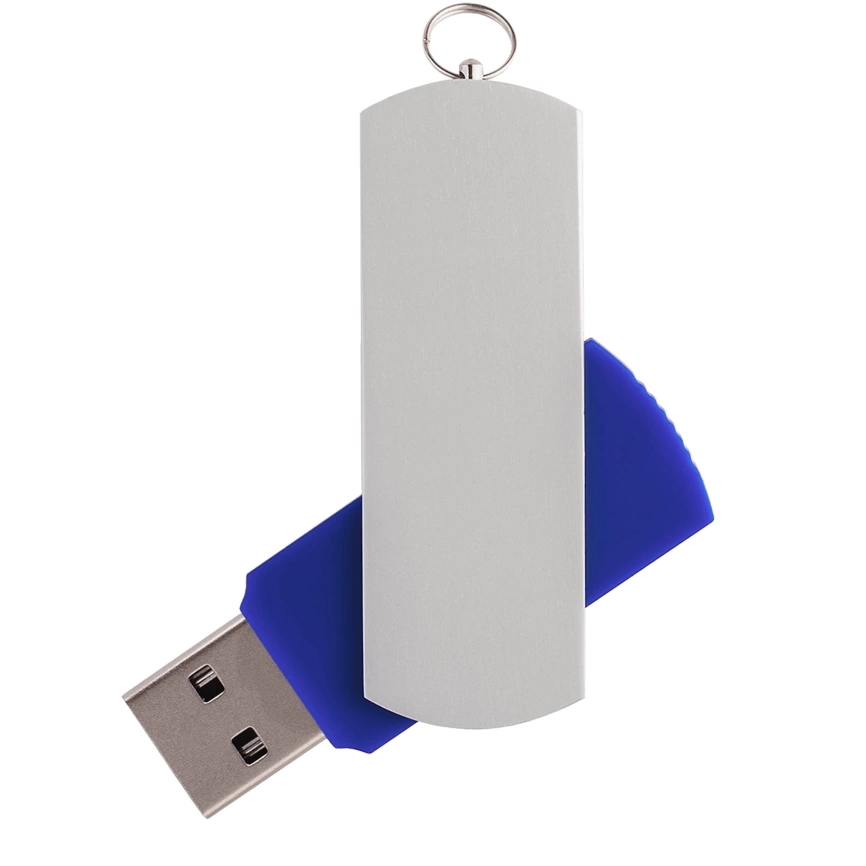 Флешка ELEGANCE Синяя 4025.01.16ГБ фото 1