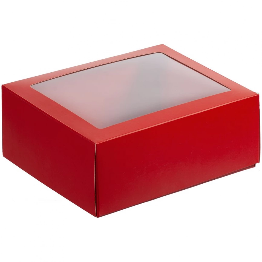 Коробка с окном InSight, красная фото 1