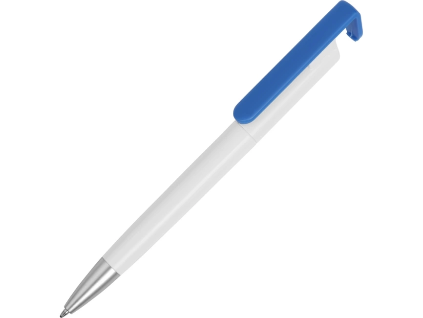 Ручка-подставка Кипер, белый/голубой фото 1
