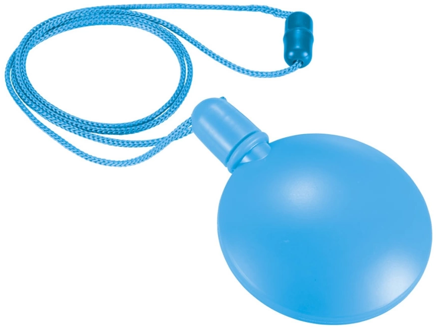 Круглый диспенсер для мыльных пузырей Blubber, синий фото 1
