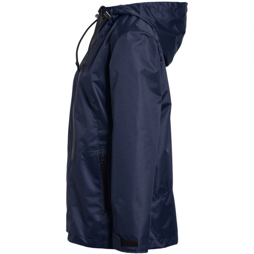 Ветровка женская Medvind темно-синяя, размер S фото 2