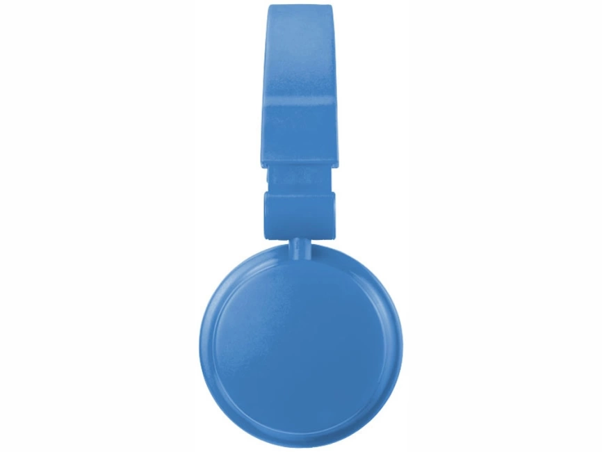 Наушники складные Rally, ярко-синий фото 4