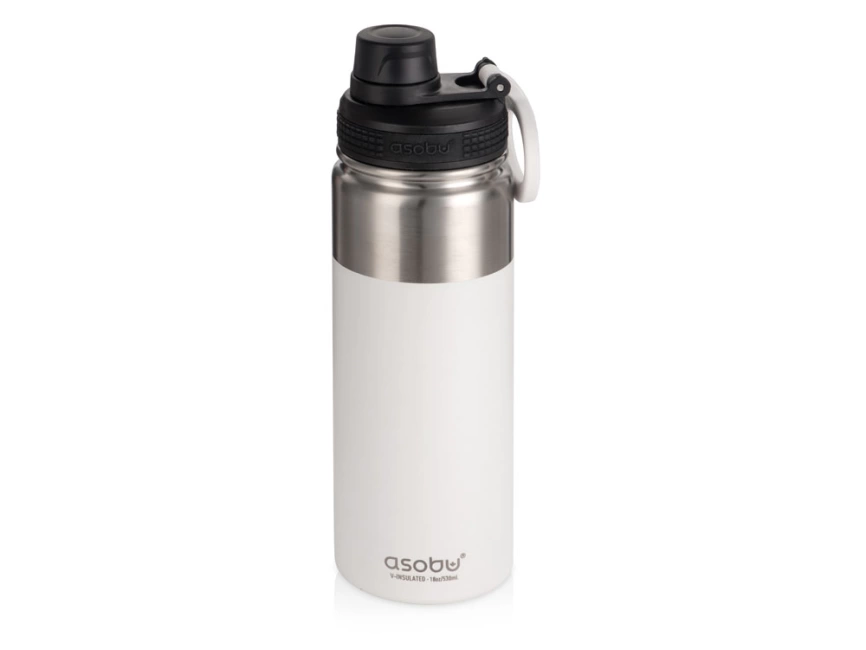 Термос Alpine flask, 530 мл, белый фото 1
