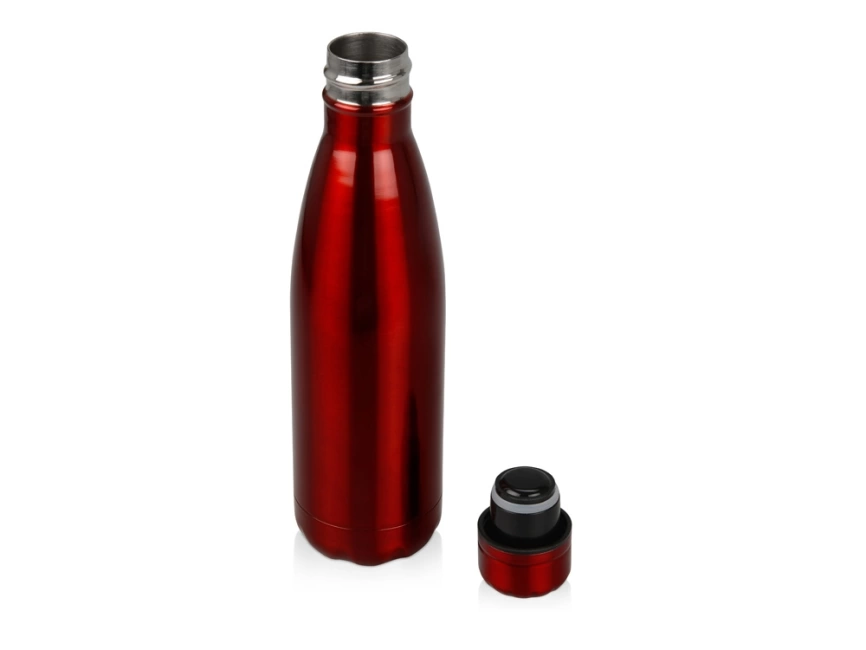 Термобутылка Актив, 500 мл, красный фото 2