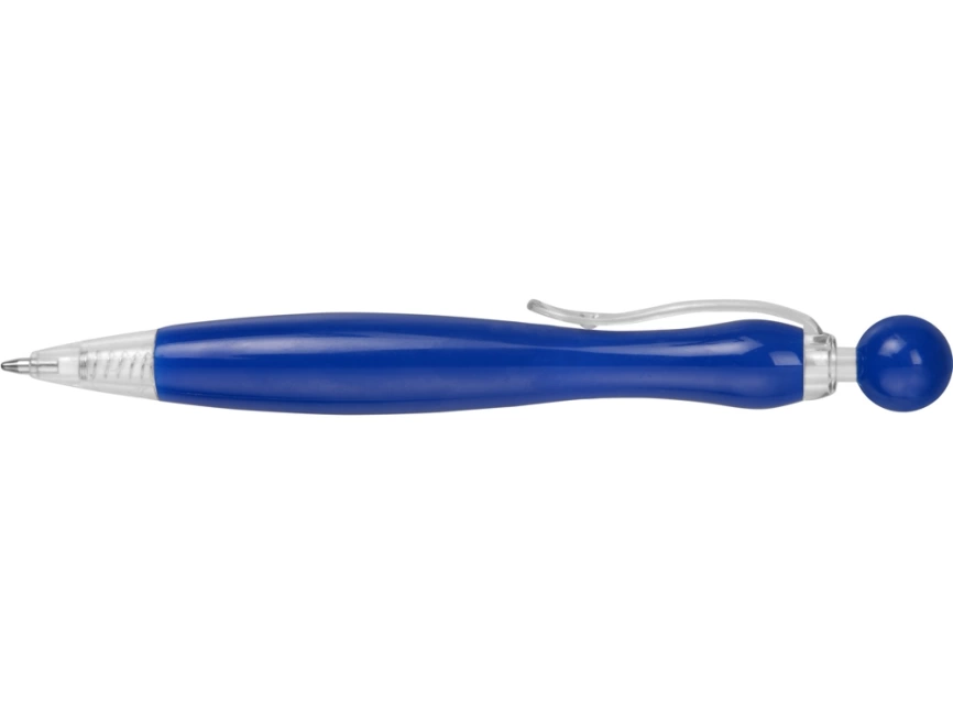 Ручка шариковая Naples, синяя фото 4