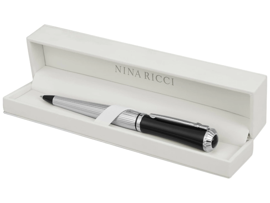 Ручка шариковая Nina Ricci модель Esquisse Black в футляре фото 5