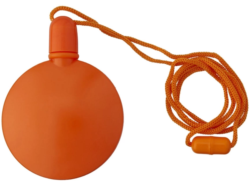 Круглый диспенсер для мыльных пузырей Blubber, оранжевый фото 2