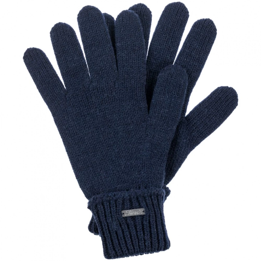 Перчатки Alpine, темно-синие, размер S/M фото 1