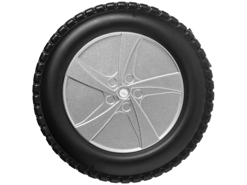 Набор из 25 инструментов в форме колеса, черный/серебристый фото 2