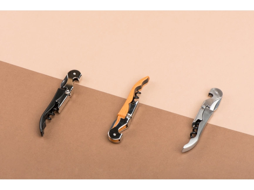 Нож сомелье Pulltap's Wood, коричневый фото 9
