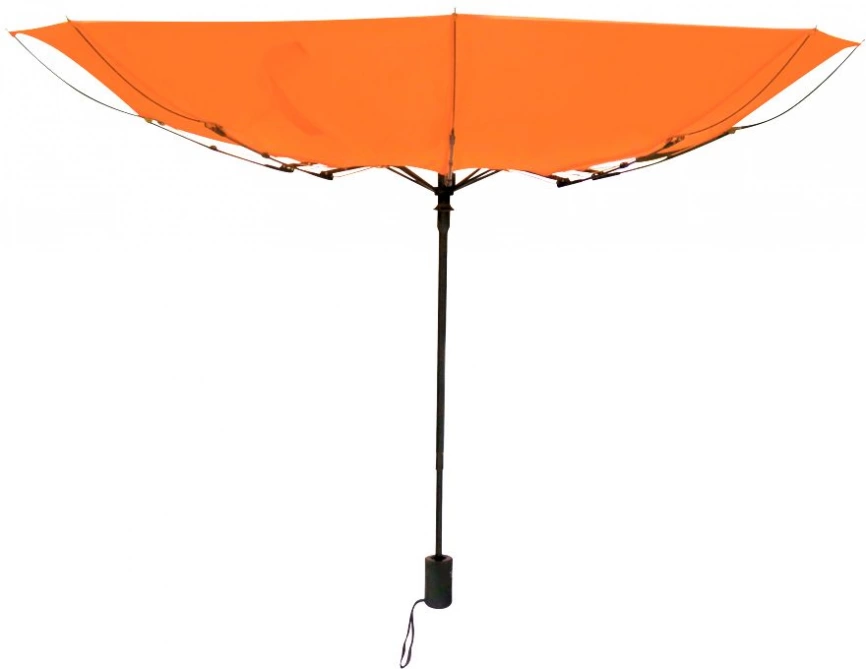 Автоматический противоштормовой зонт Vortex - Оранжевый OO фото 4