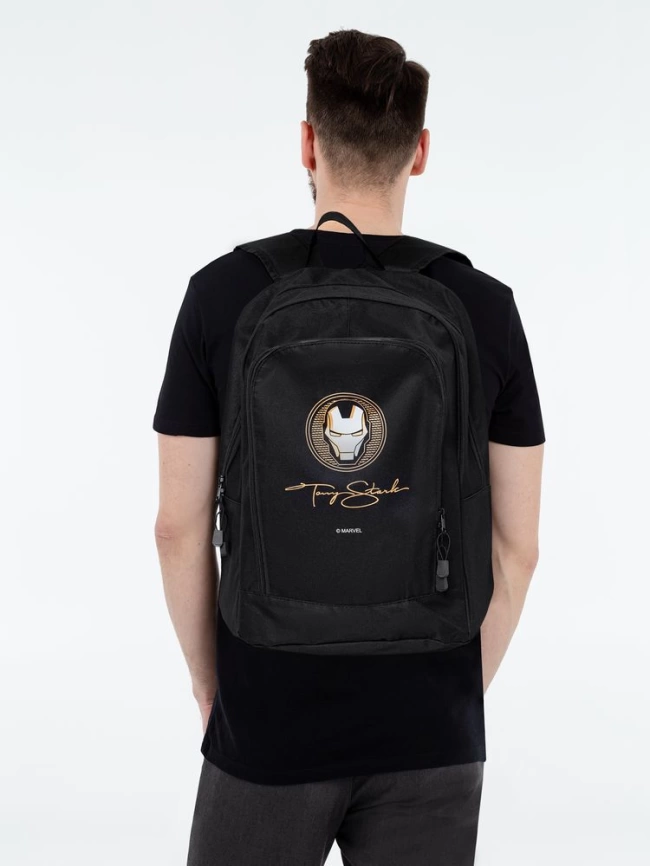 Рюкзак Tony Stark Icon, черный фото 6
