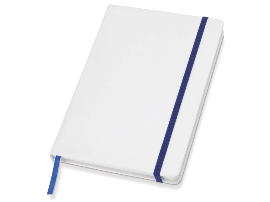 Подарочный набор Reporter Plus с флешкой, ручкой и блокнотом А6, синий фото 10