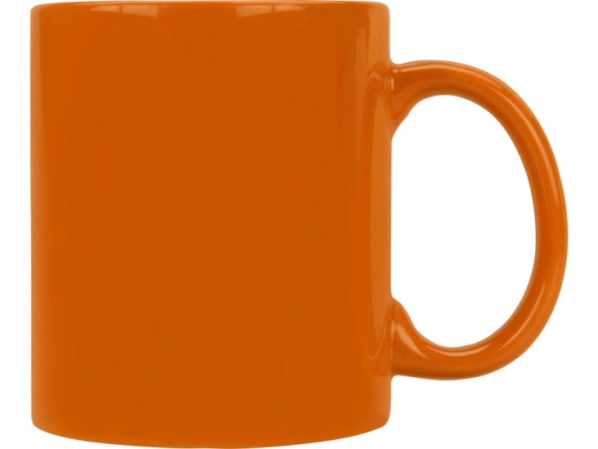 Кружка Марго 320мл, оранжевый фото 2