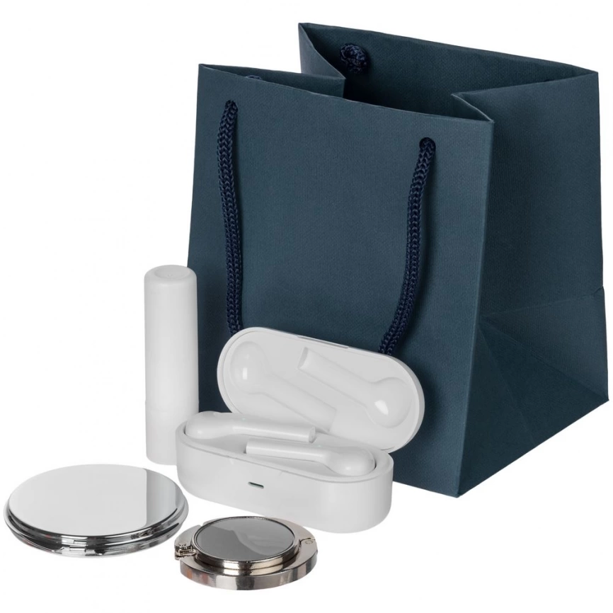 Пакет под кружку Cupfull, синий фото 3