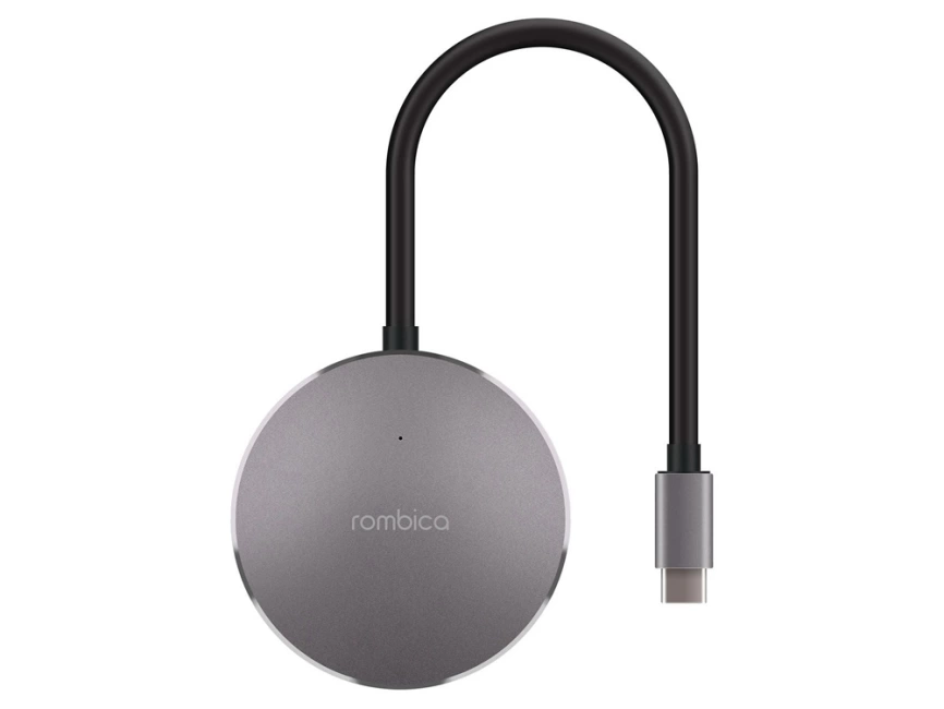 Rombica Type-C Hub Metal, металлический фото 2