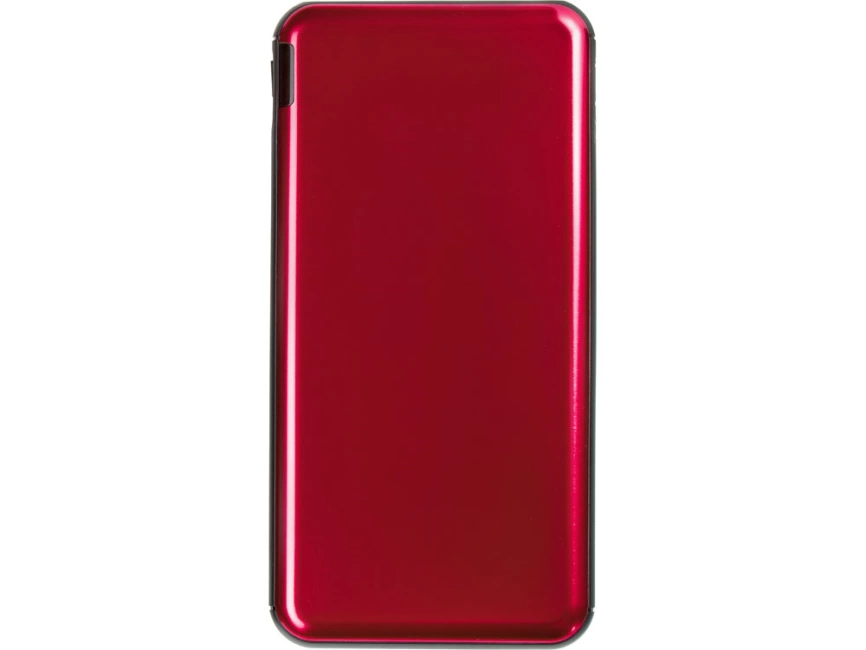 Внешний аккумулятор Forge, Evolt, металл, 10000mah, красный фото 2