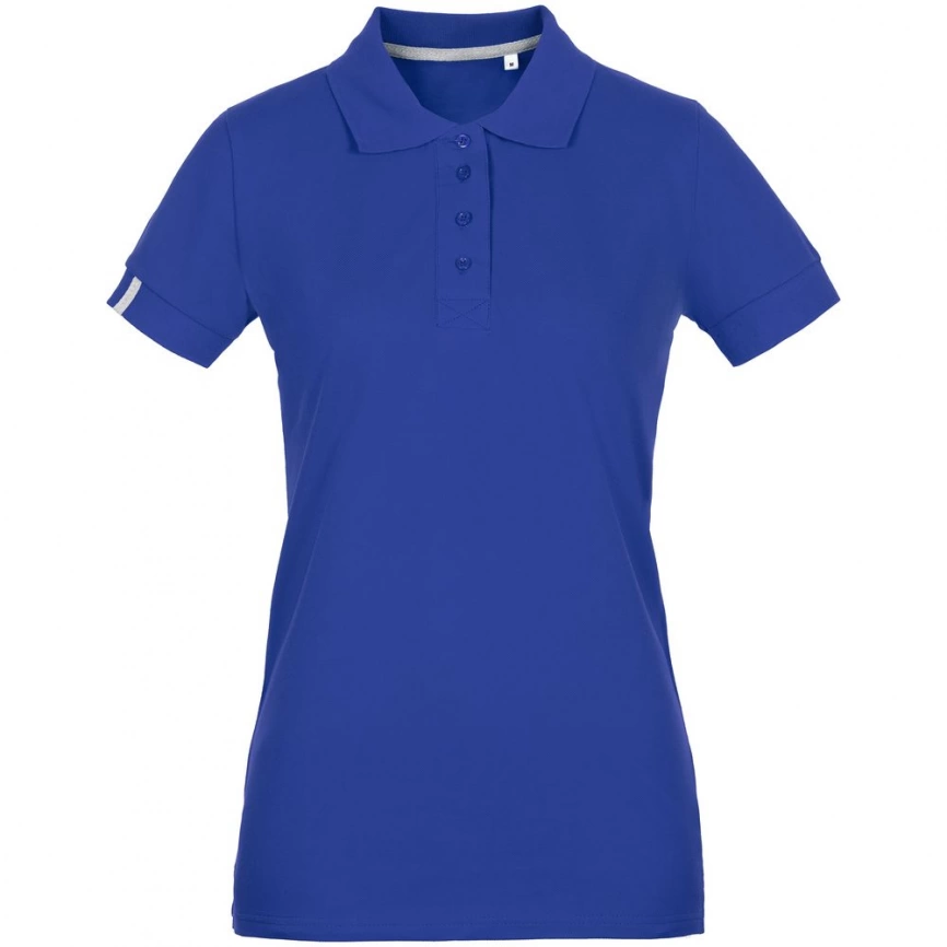 Рубашка поло женская Virma Premium Lady, ярко-синяя, размер M фото 1