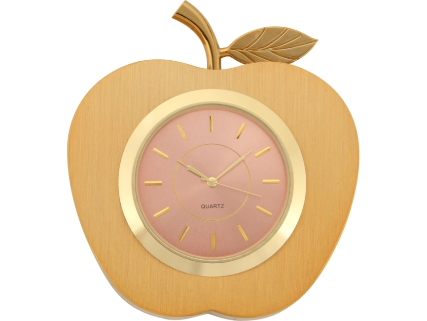 Часы настольные Золотое яблоко, золотистый фото 3
