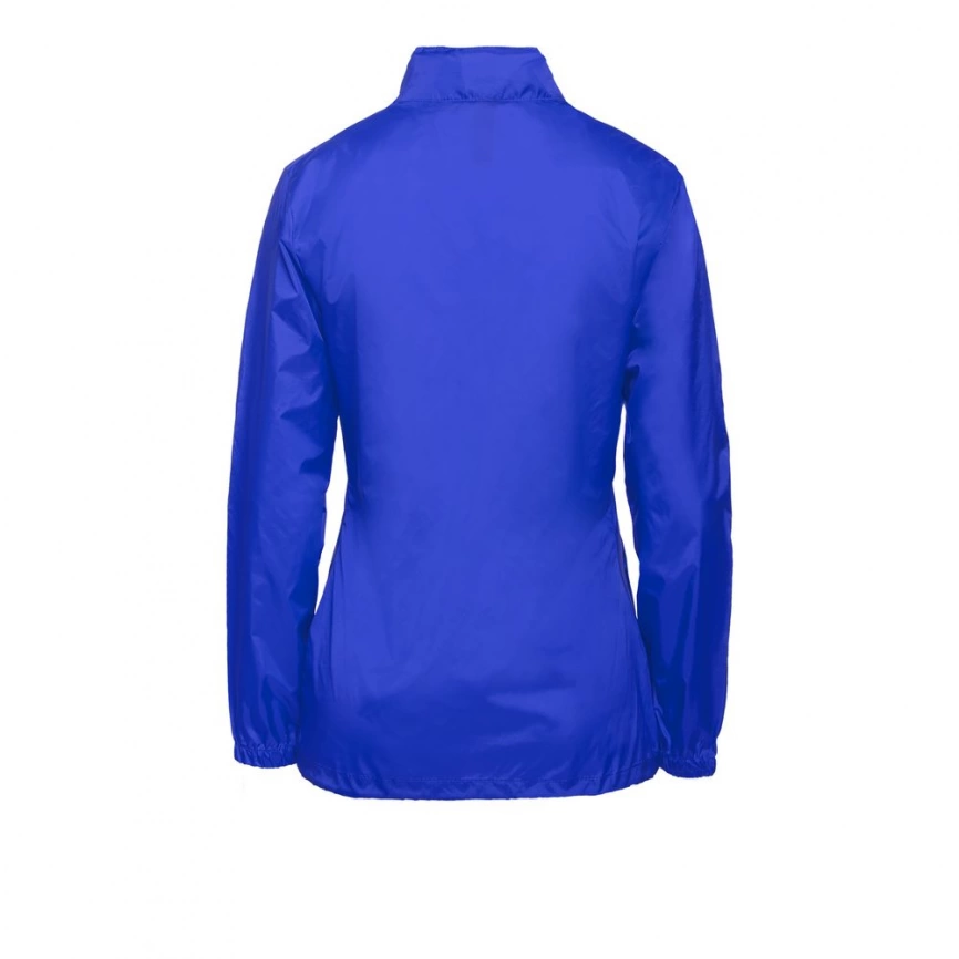 Ветровка женская Sirocco ярко-синяя, размер M фото 3