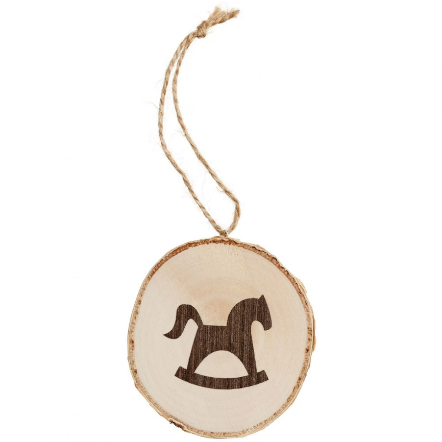 Подвеска Logger, с лошадкой фото 4