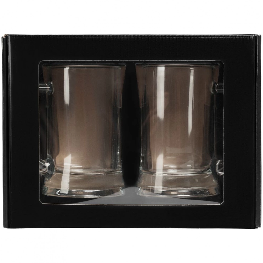 Набор из 2 пивных кружек Bottoms Up фото 2