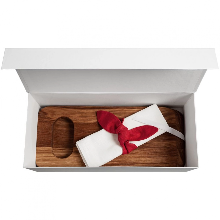 Коробка Grace, белая фото 4