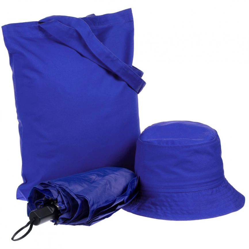 Набор Chance of Rain, синий фото 1