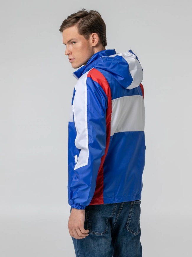 Ветровка Baikal, триколор, размер S фото 7