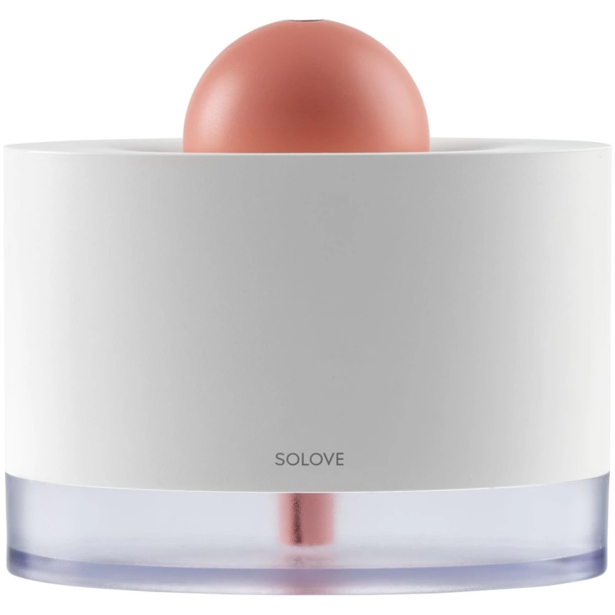 Увлажнитель воздуха H5, белый с коралловым фото 1