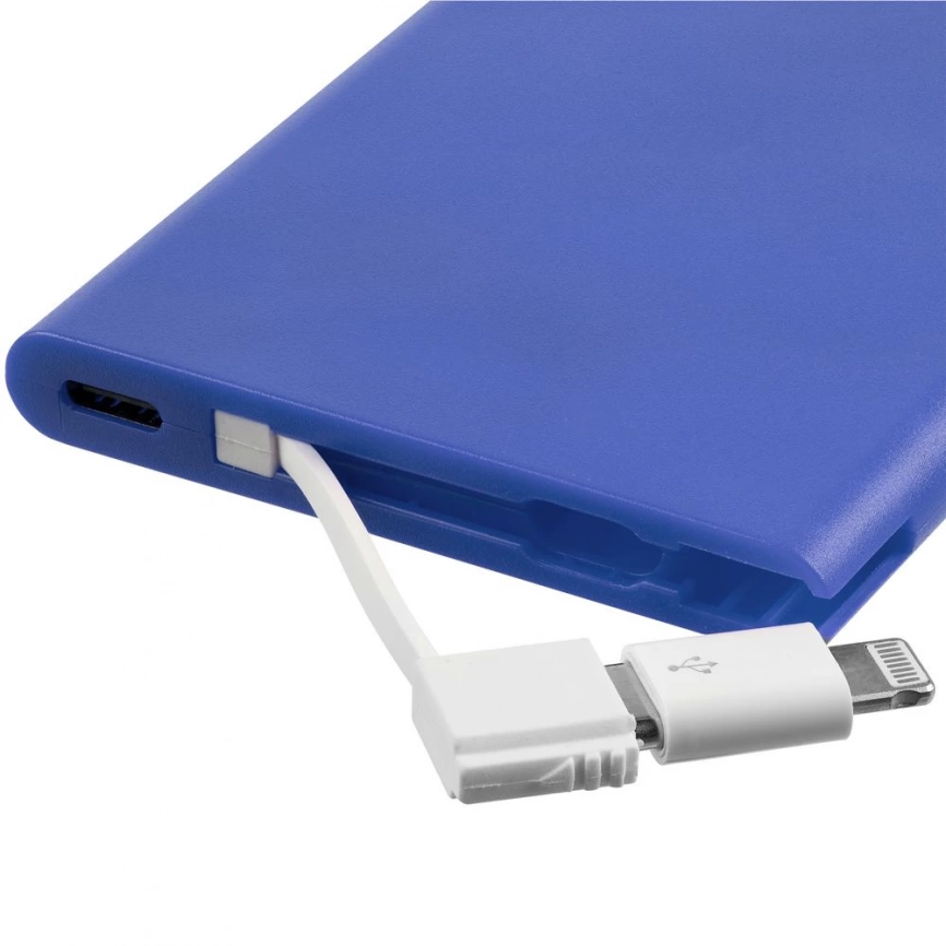 Внешний аккумулятор Easy Trick Comfort 4000мАч, синий фото 4