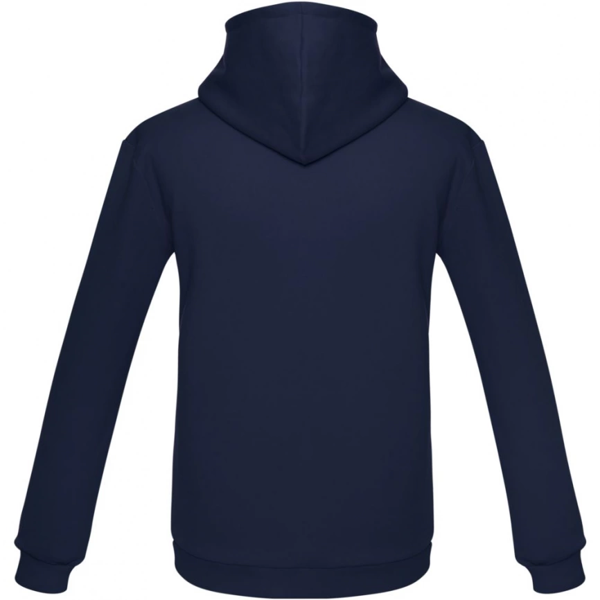 Толстовка с капюшоном Unit Kirenga темно-синяя, размер M фото 2