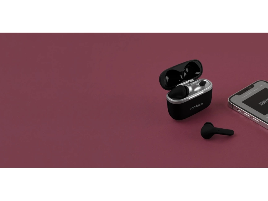 Наушники Rombica MySound Free Pro Black фото 8