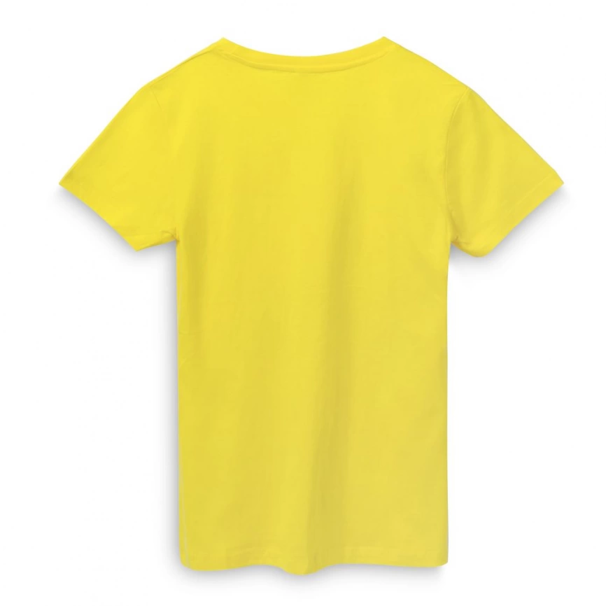 Футболка женская Regent Women лимонно-желтая, размер XXL фото 11