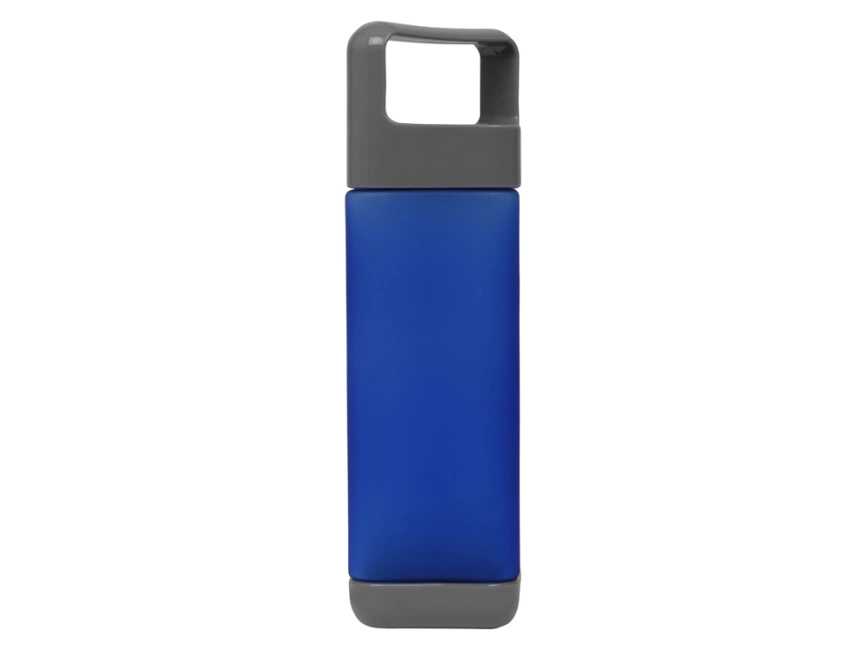 Бутылка для воды Balk 650 мл soft-touch, синий фото 4