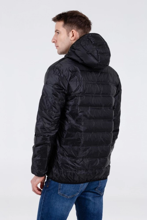 Куртка пуховая мужская Tarner Comfort черная, размер M фото 7