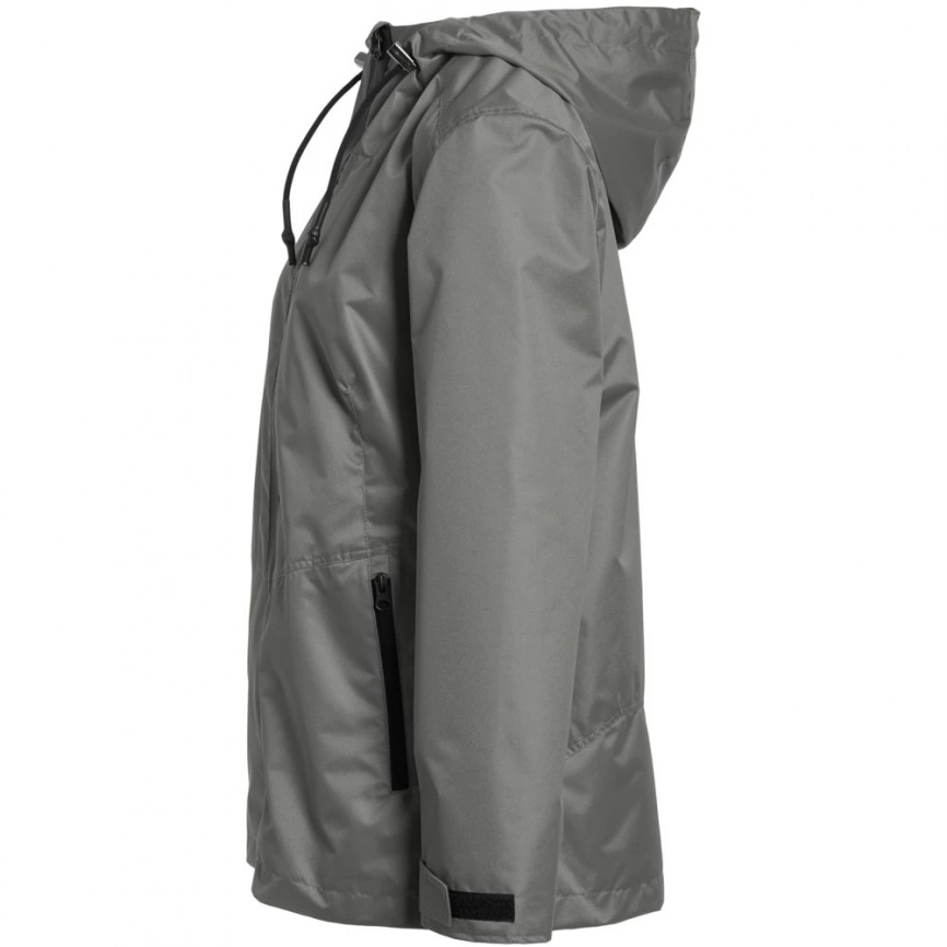 Ветровка женская Medvind серая, размер M фото 2