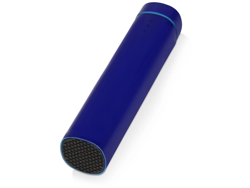 Портативное зарядное устройство Мьюзик, 5200 mAh, синий фото 1