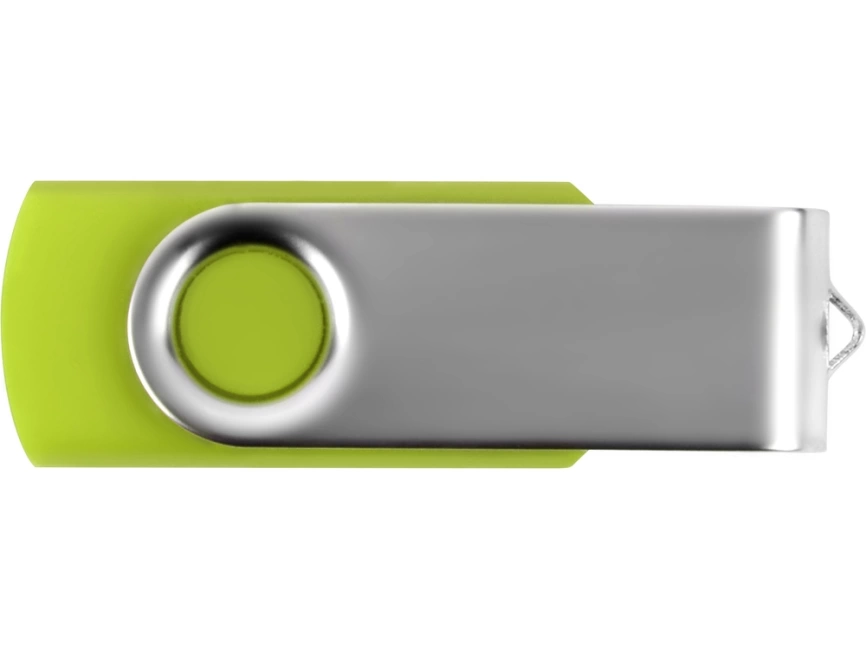 Флеш-карта USB 2.0 16 Gb Квебек, зеленое яблоко фото 3