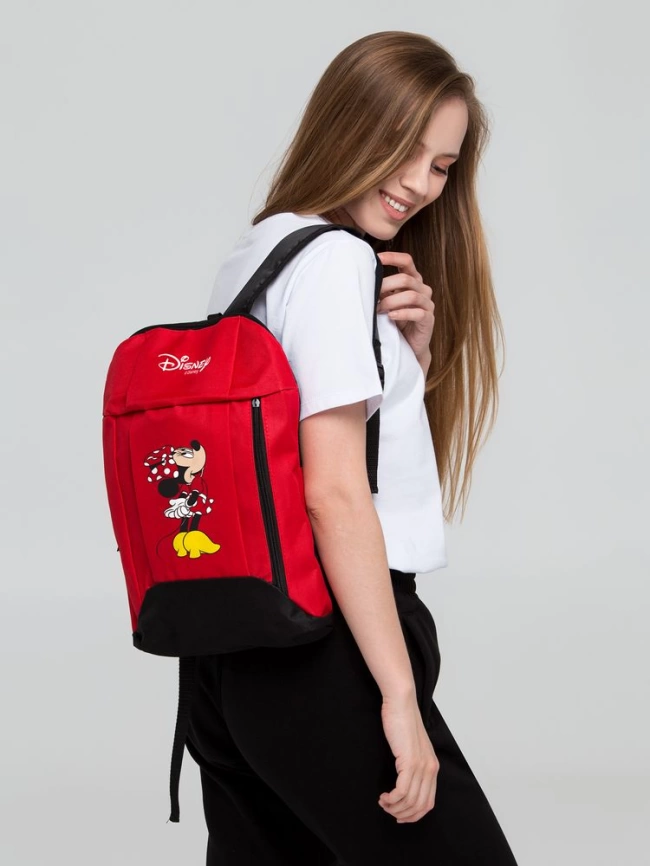 Рюкзак Minnie Mouse, красный фото 3