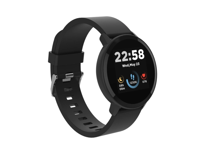 Умные часы CANYON Lollypop SW-63, IP 68, BT 5.0, сенсорный дисплей 1.3, черный фото 3
