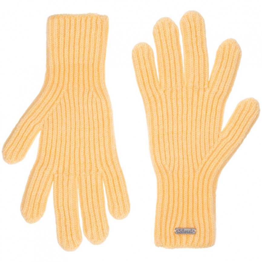 Перчатки Bernard, желтые, размер L/XL фото 2