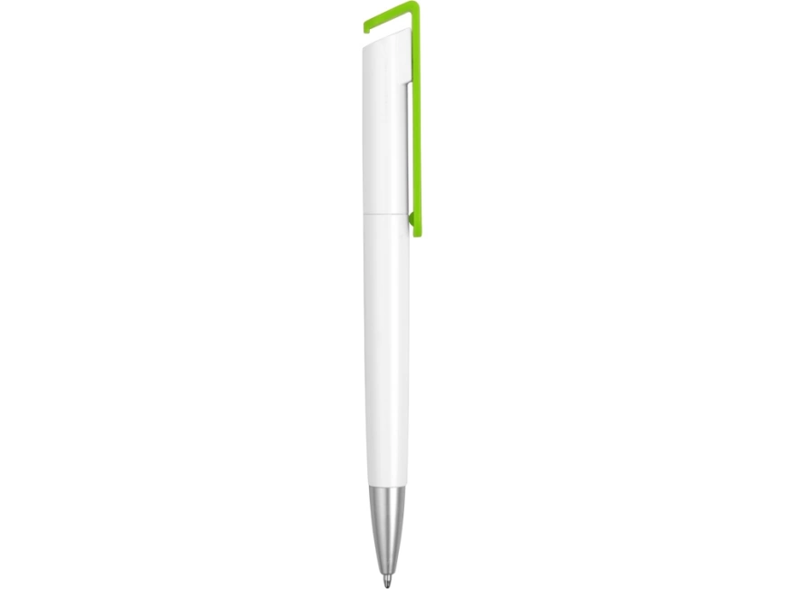 Ручка-подставка Кипер, белый/зеленое яблоко фото 3